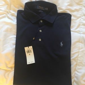 Men’s Ralph Lauren polo 👕 3 button French Navy XL